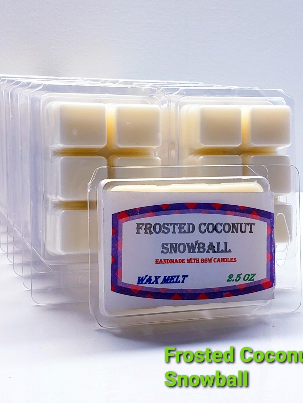 FROSTED COCONUT SNOWBALL -Bath & Body Works Candle Wax Melts- $8 per pack